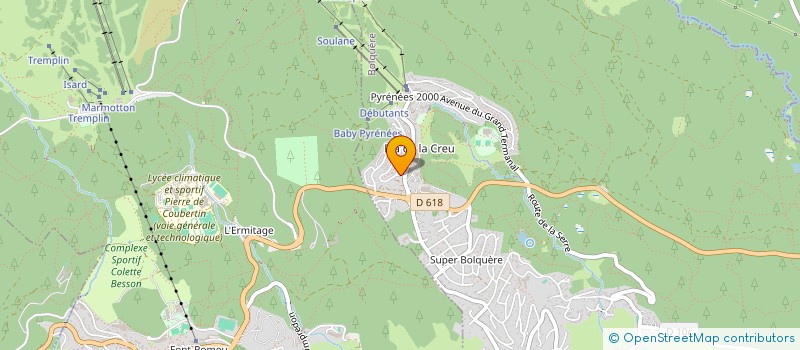 localisation de l'entreprise MAMOUR'S  BOLQUERE