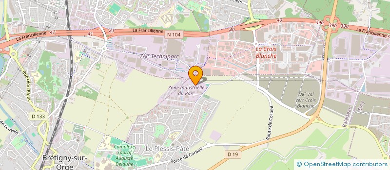 localisation de l'entreprise MAMOUTH  SAINT-PRIEST