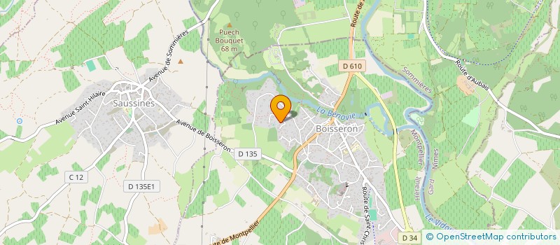 localisation de l'entreprise MAMPC  BOISSERON