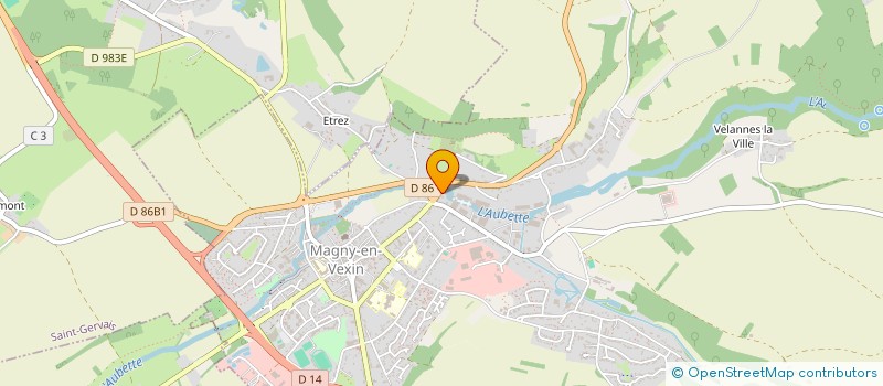 localisation de l'entreprise MAMRI  MAGNY-EN-VEXIN