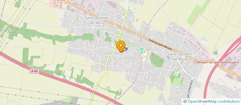 localisation de l'entreprise MAMS  SAINT-BONNET-DE-MURE