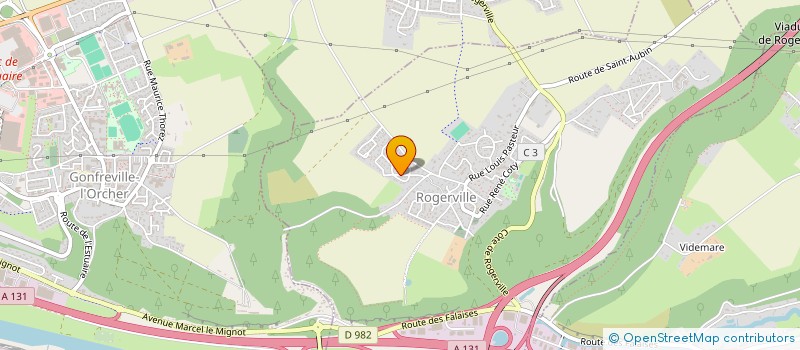 localisation de l'entreprise MAMSO  ROGERVILLE