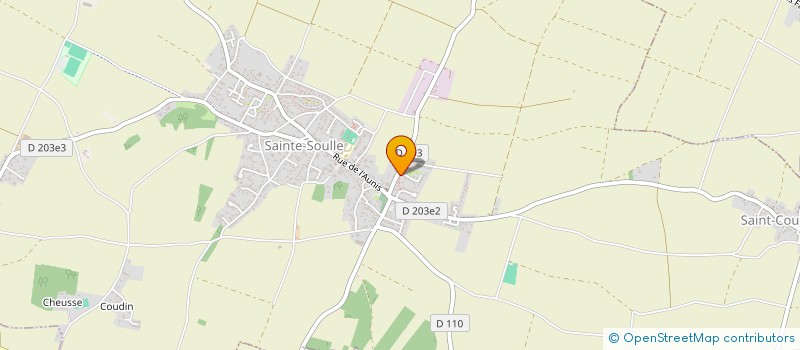 localisation de l'entreprise MAMSTRAMGRAM à SAINTE-SOULLE