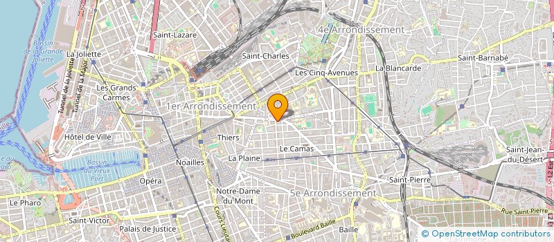 localisation de l'entreprise MAMT à MARSEILLE
