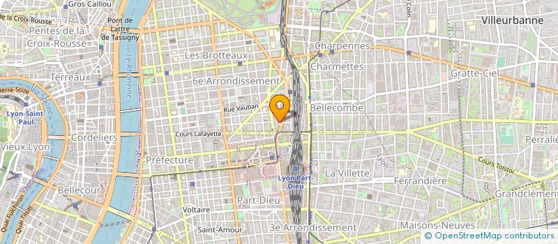 localisation de l'entreprise MAMU ALPES  LYON