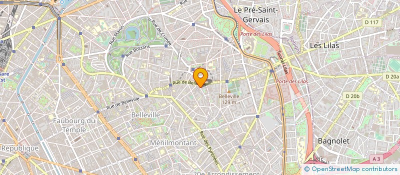 localisation de l'entreprise MAMUSE  PARIS