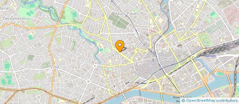 localisation de l'entreprise MAMUTHE à NANTES