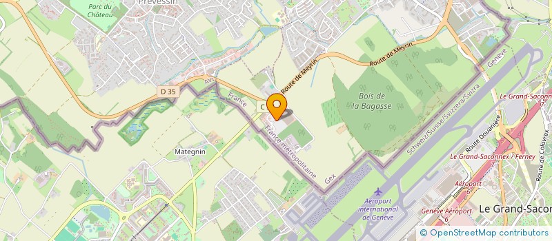 localisation de l'entreprise MAMY à FERNEY-VOLTAIRE