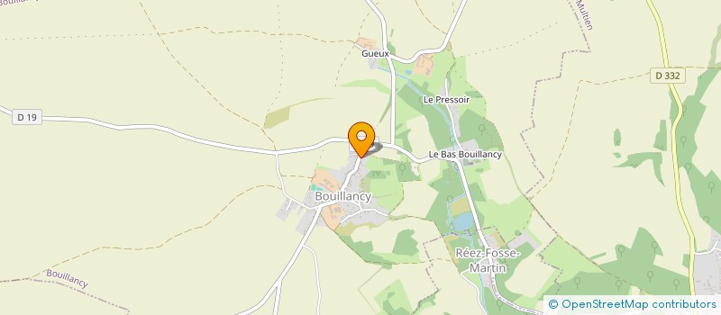 localisation de l'entreprise MAMY  BOUILLANCY