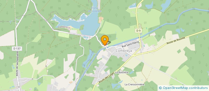 localisation de l'entreprise MAMY AND CO  COMBREUX