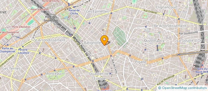 localisation de l'entreprise MAMY COUTURIERE  PARIS