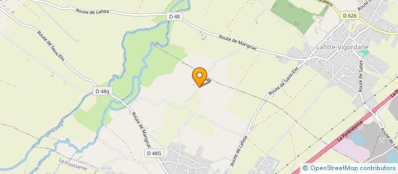 localisation de l'entreprise MAMY PASCAL TERRASSEMENT  SAINT-ELIX-LE-CHATEAU