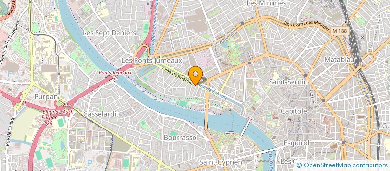localisation de l'entreprise MAMY SCOPITONE à TOULOUSE