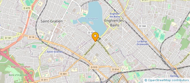 localisation de l'entreprise MAMY TRESOR à EPINAY-SUR-SEINE