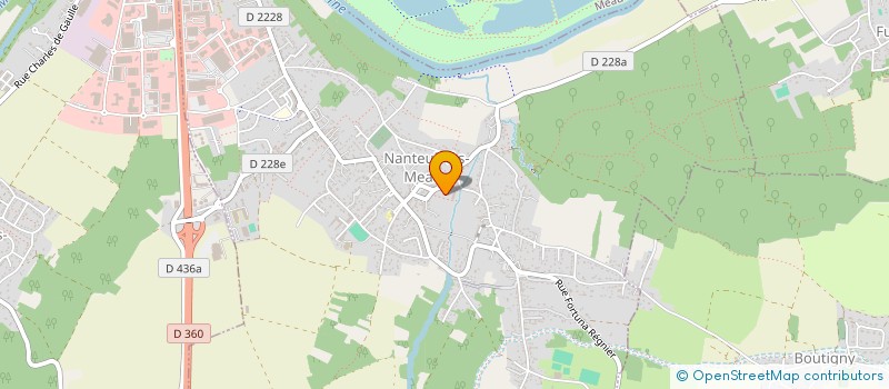 localisation de l'entreprise MAMYDAN à NANTEUIL-LES-MEAUX