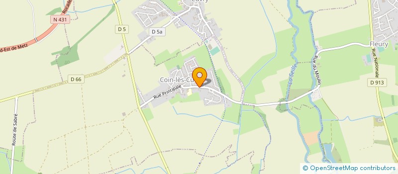 localisation de l'entreprise MAMYLUDA  COIN-LES-CUVRY