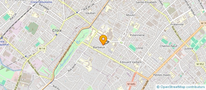 localisation de l'entreprise MAMYVETTE  ROUBAIX