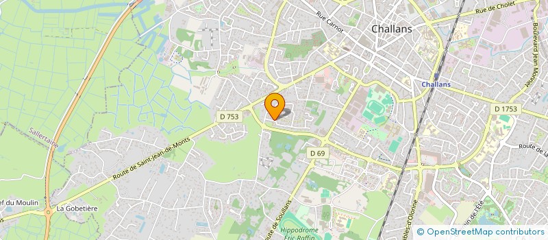 localisation de l'entreprise MAMZ'ELLE MUSKANA à CHALLANS