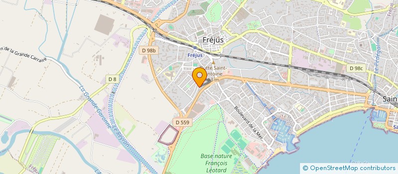 localisation de l'entreprise MAMZ'ELLE PAILLETTES à FREJUS