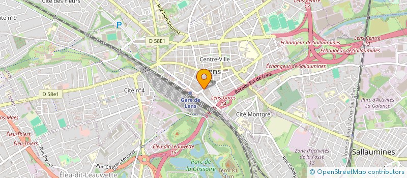 localisation de l'entreprise MAMZELLE FIL  PONT-A-VENDIN