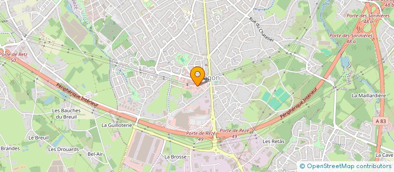 localisation de l'entreprise MAMZELLE FOURMI  PUY-L'EVEQUE