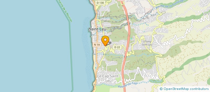 localisation de l'entreprise MAMZELLE MIMOSE  SAINT-LEU