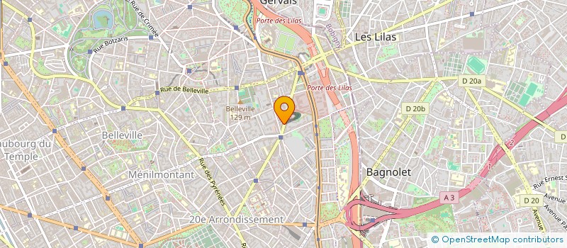 localisation de l'entreprise MAN  PARIS