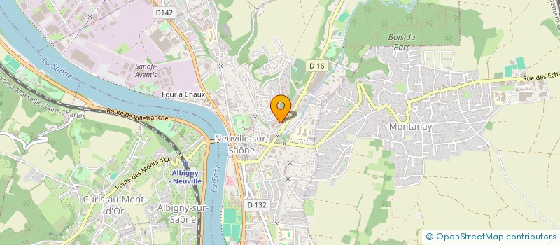 localisation de l'entreprise MAN  NEUVILLE-SUR-SAONE