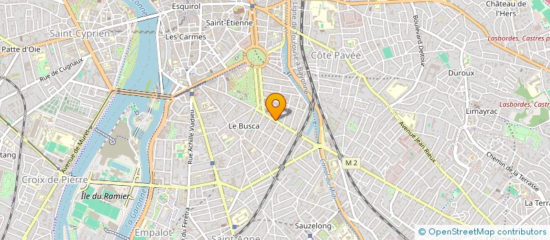 localisation de l'entreprise MAN à TOULOUSE
