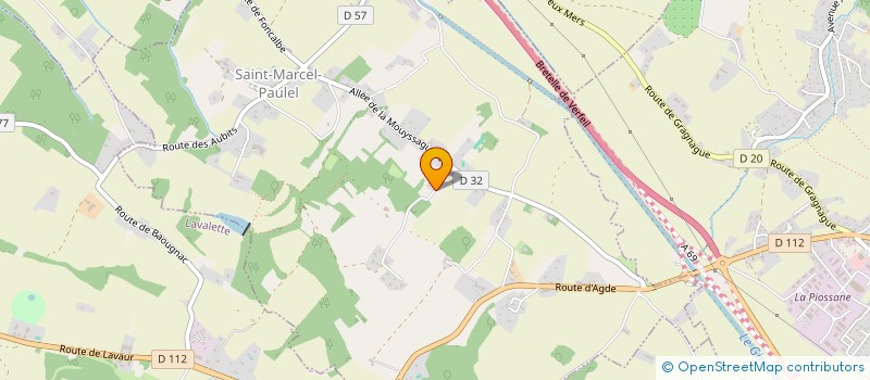 localisation de l'entreprise MAN  BEAUZELLE