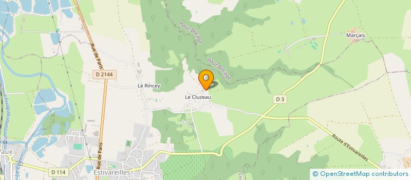 localisation de l'entreprise MAN  ESTIVAREILLES