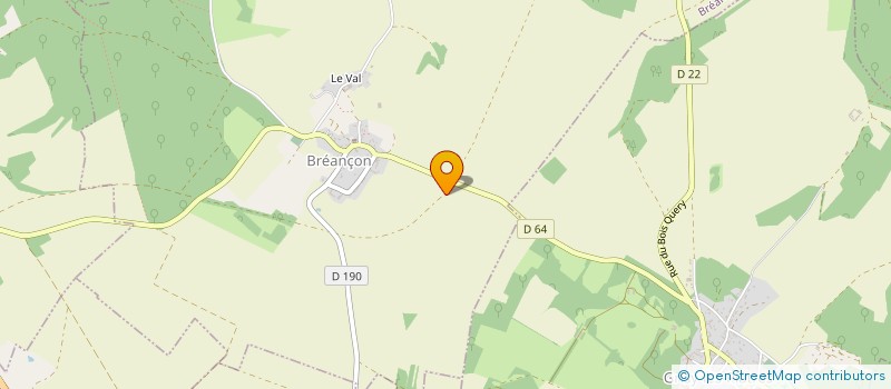 localisation de l'entreprise MAN CAPITAL  BREANCON