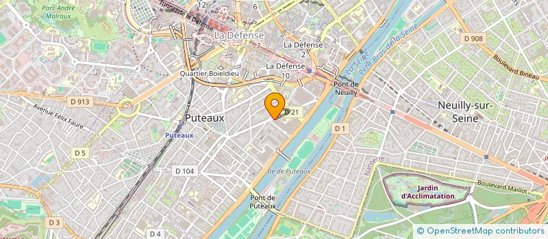 localisation de l'entreprise MAN CO SERVICES à PUTEAUX