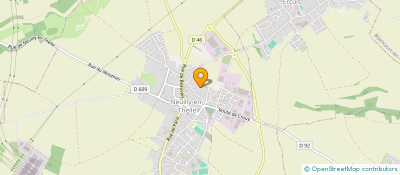 localisation de l'entreprise MAN CONSTRUCTION  NEUILLY-EN-THELLE
