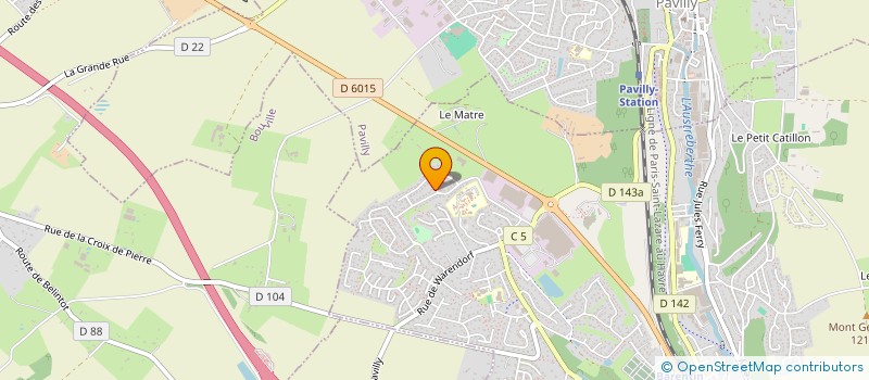 localisation de l'entreprise MAN DEL POPOLO  BARENTIN