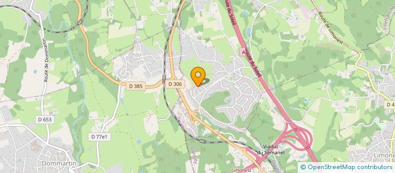 localisation de l'entreprise MAN INSTAL  LISSIEU