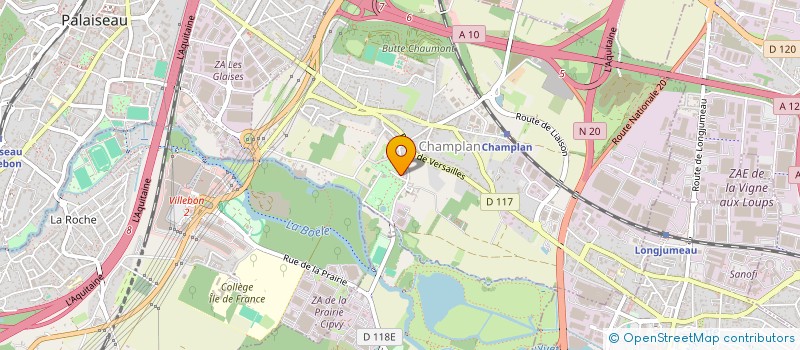 localisation de l'entreprise MAN INVESTISSEMENT  CHAMPLAN