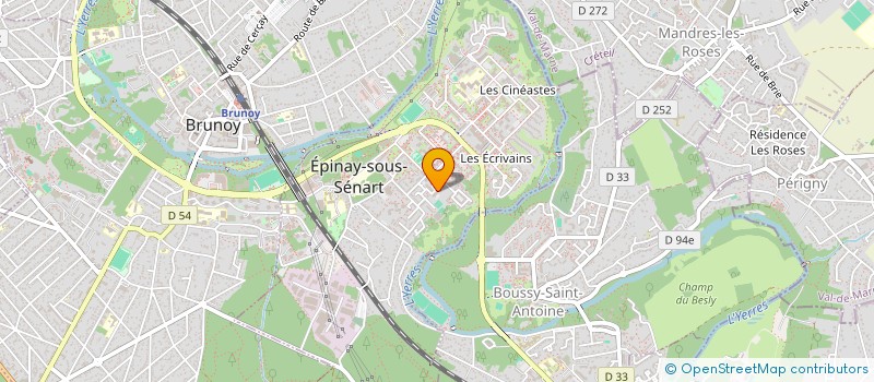 localisation de l'entreprise MAN IT SYSTEMS à EPINAY-SOUS-SENART