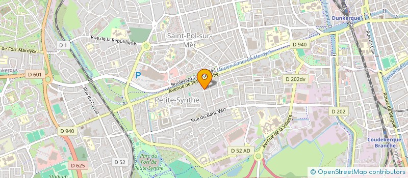 localisation de l'entreprise MAN.MAIL à DUNKERQUE