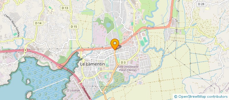 localisation de l'entreprise MAN'MORINGA  LE LAMENTIN