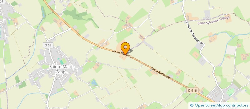 localisation de l'entreprise MAN-NAT  SAINTE-MARIE-CAPPEL