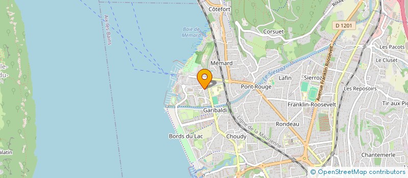 localisation de l'entreprise MAN&O  AIX-LES-BAINS