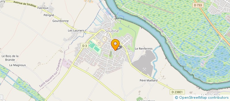 localisation de l'entreprise MAN'O SERVICES  SOUBISE