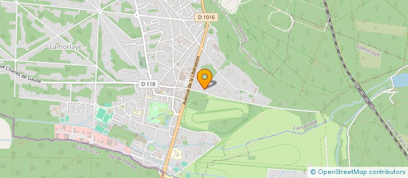 localisation de l'entreprise MAN O'WAR  LAMORLAYE