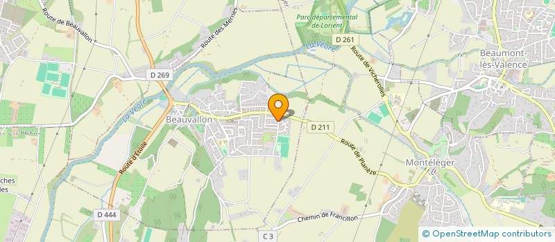 localisation de l'entreprise MAN PROTECTION SOLUTIONS à BEAUVALLON