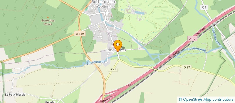 localisation de l'entreprise MAN RENOV à LONGVILLIERS