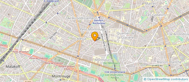 localisation de l'entreprise MAN'S  PARIS