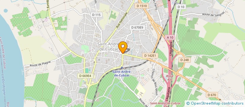 localisation de l'entreprise MAN'S CARAVELLE  SAINT-ANDRE-DE-CUBZAC