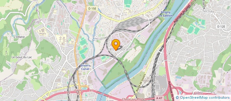 localisation de l'entreprise MAN'S COIFFURE  GRIGNY