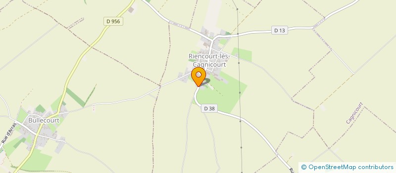 localisation de l'entreprise MAN-S-MAN  RIENCOURT-LES-CAGNICOURT